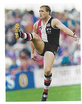 1993 Select AFL Stickers #217 Tony Lockett Front